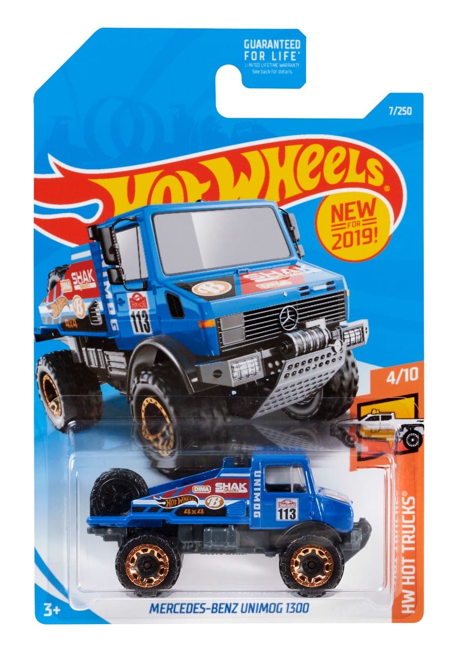 MERCEDES-BENZ UNIMOG 1300 2