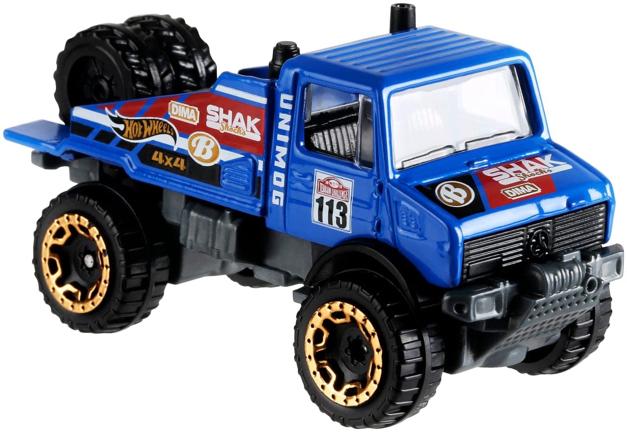 MERCEDES-BENZ UNIMOG 1300 4