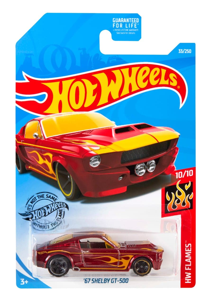 '67 SHELBY GT-500 2