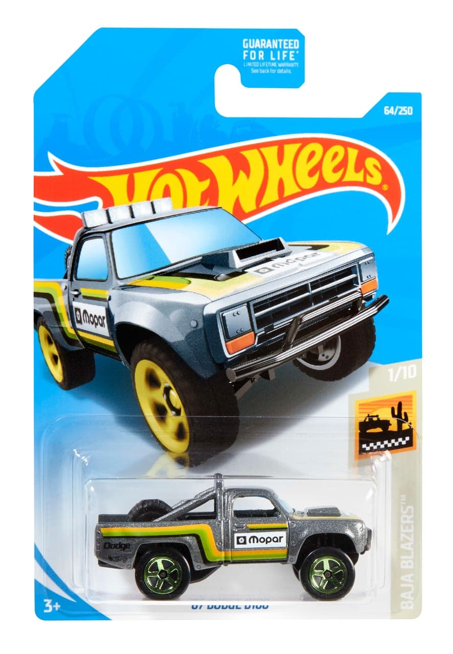 '87 Dodge D100 2