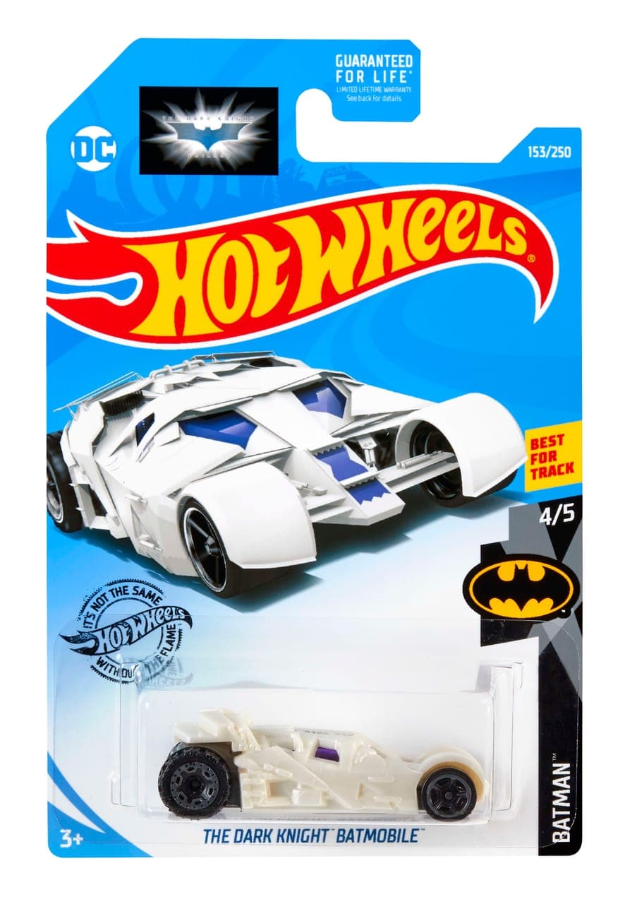 THE DARK KNIGHT BATMOBILE 2