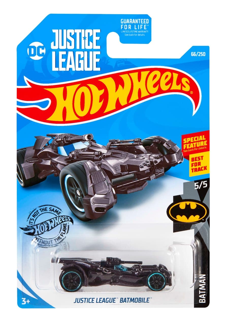 Justice League Batmobile 2