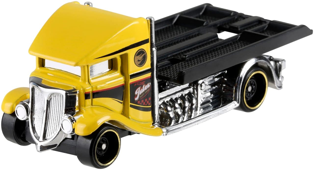 Fast-Bed Hauler