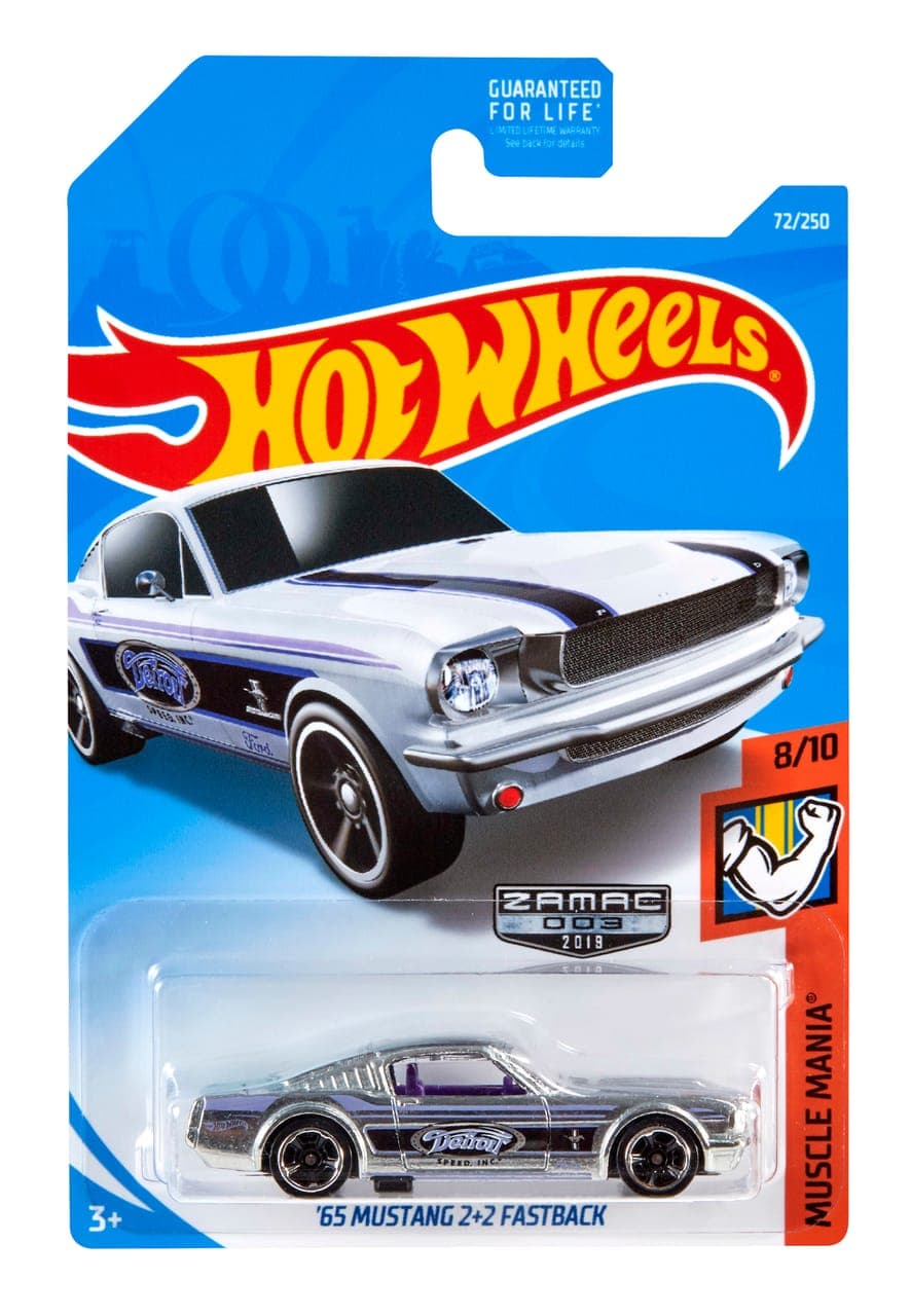 '65 Mustang 2+2 Fastback 2