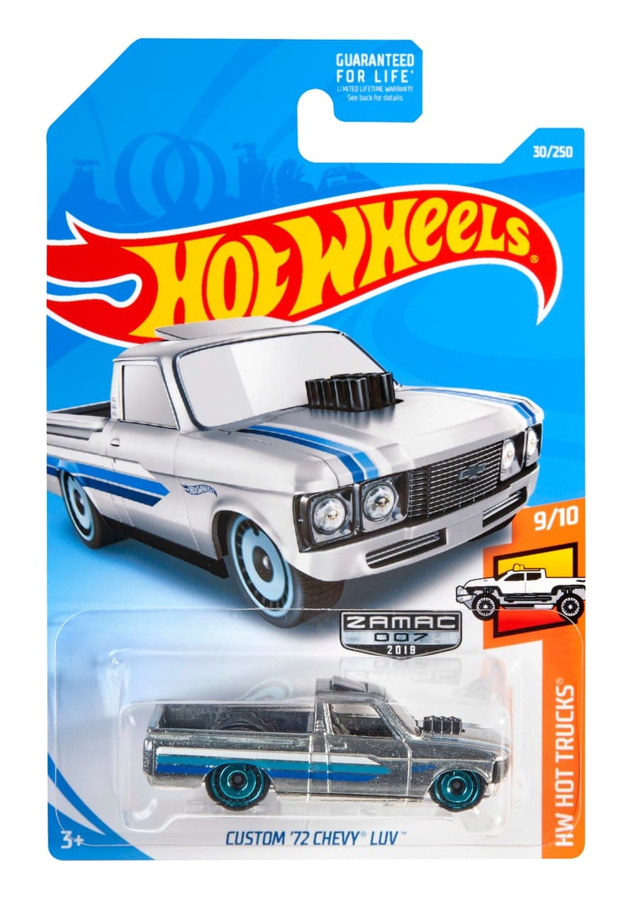 Custom '72 Chevy LUV 2