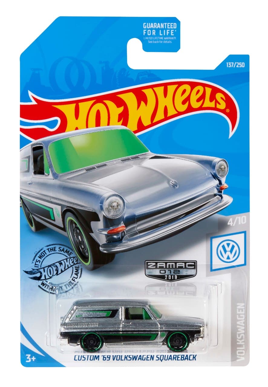 Custom '69 Volkswagen Squareback 2