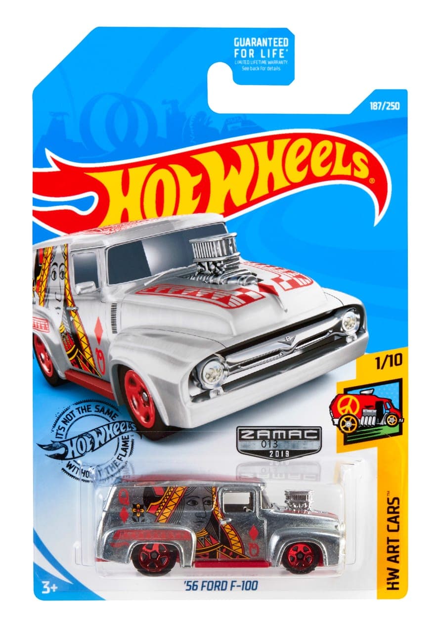 '56 FORD F-100 2