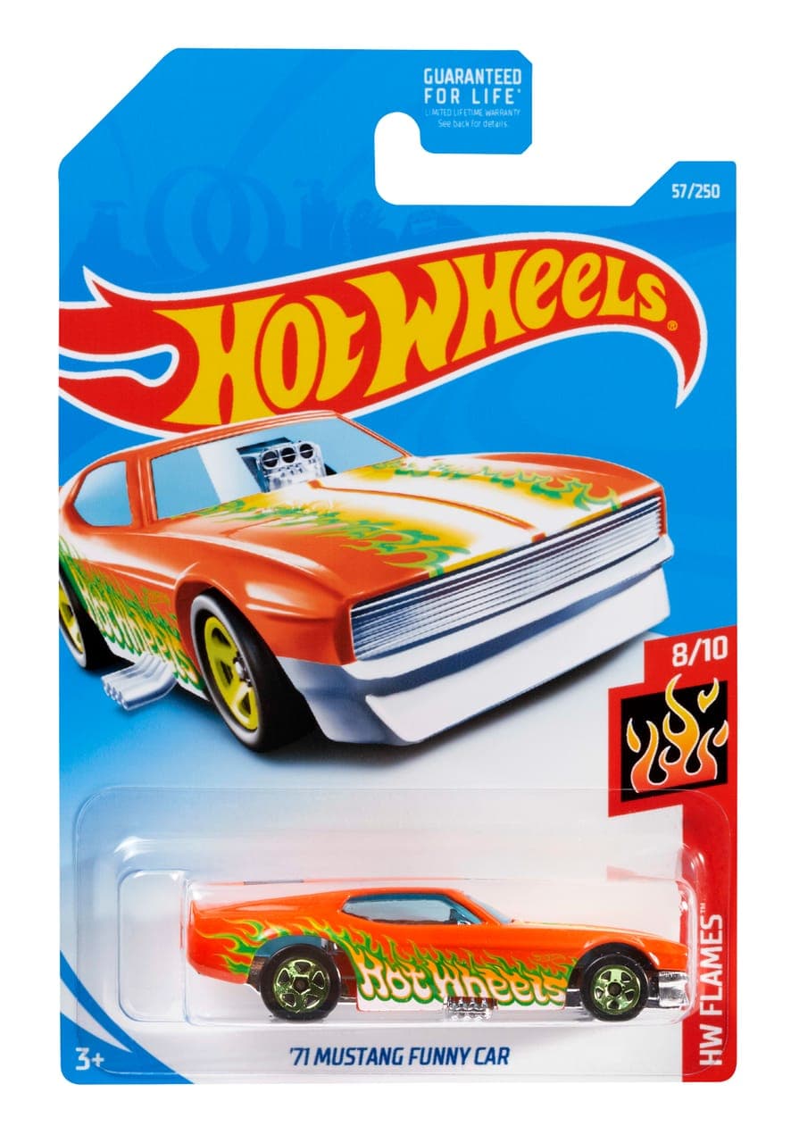 '71 Mustang Funny Car 2