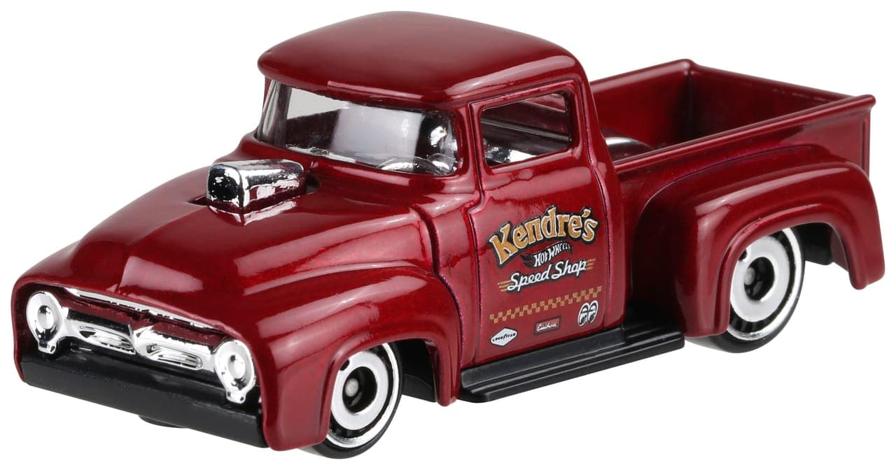 Custom '56 Ford Truck