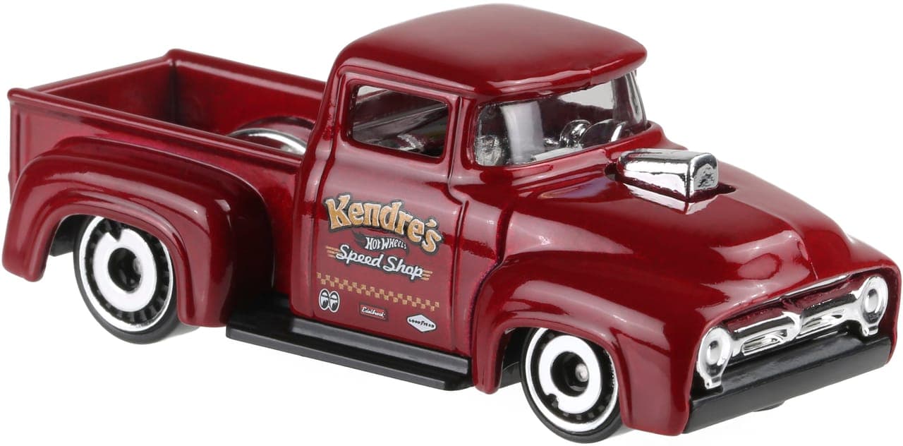 Custom '56 Ford Truck 4
