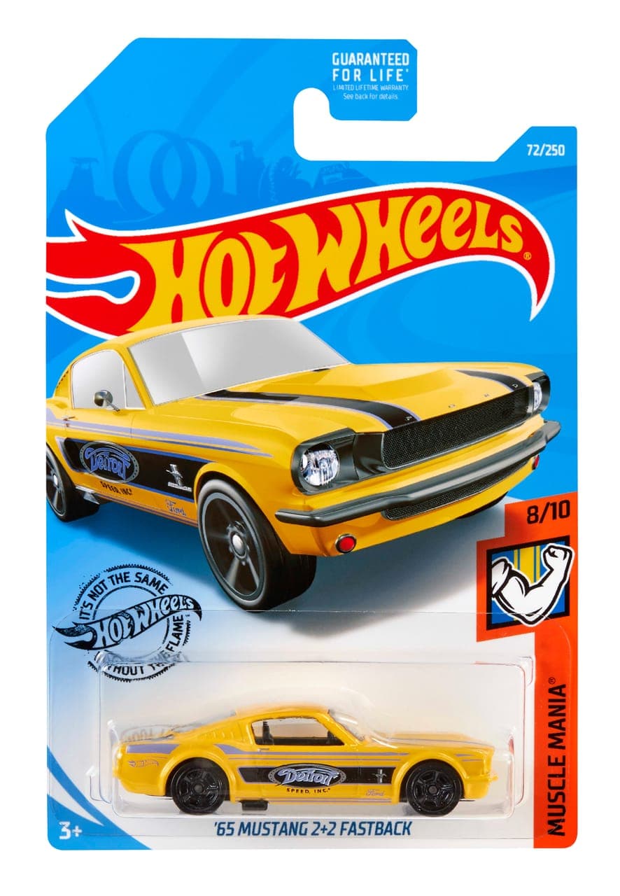'65 Mustang 2+2 Fastback 2