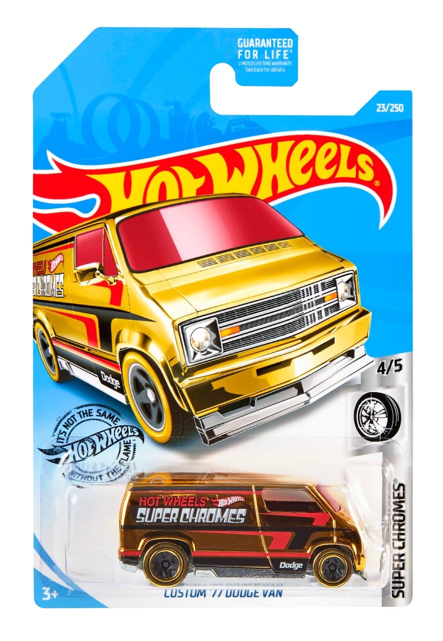 Custom '77 Dodge Van 2