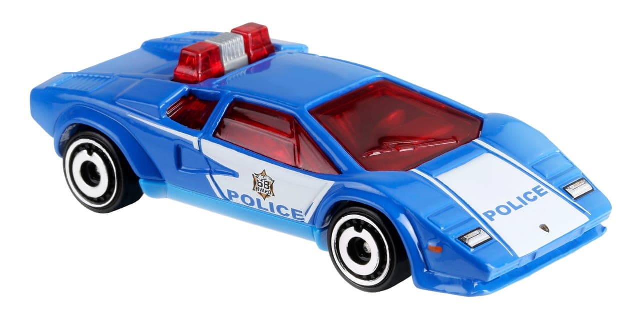 LAMBORGHINI COUNTACH POLICE CAR