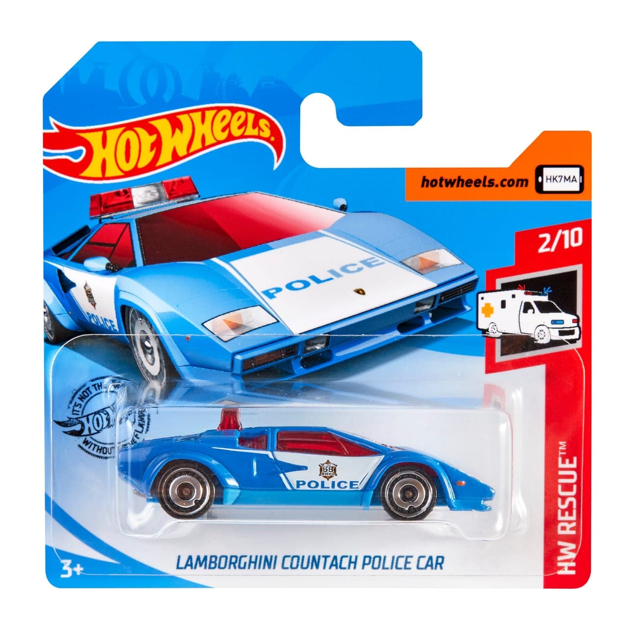 LAMBORGHINI COUNTACH POLICE CAR 2
