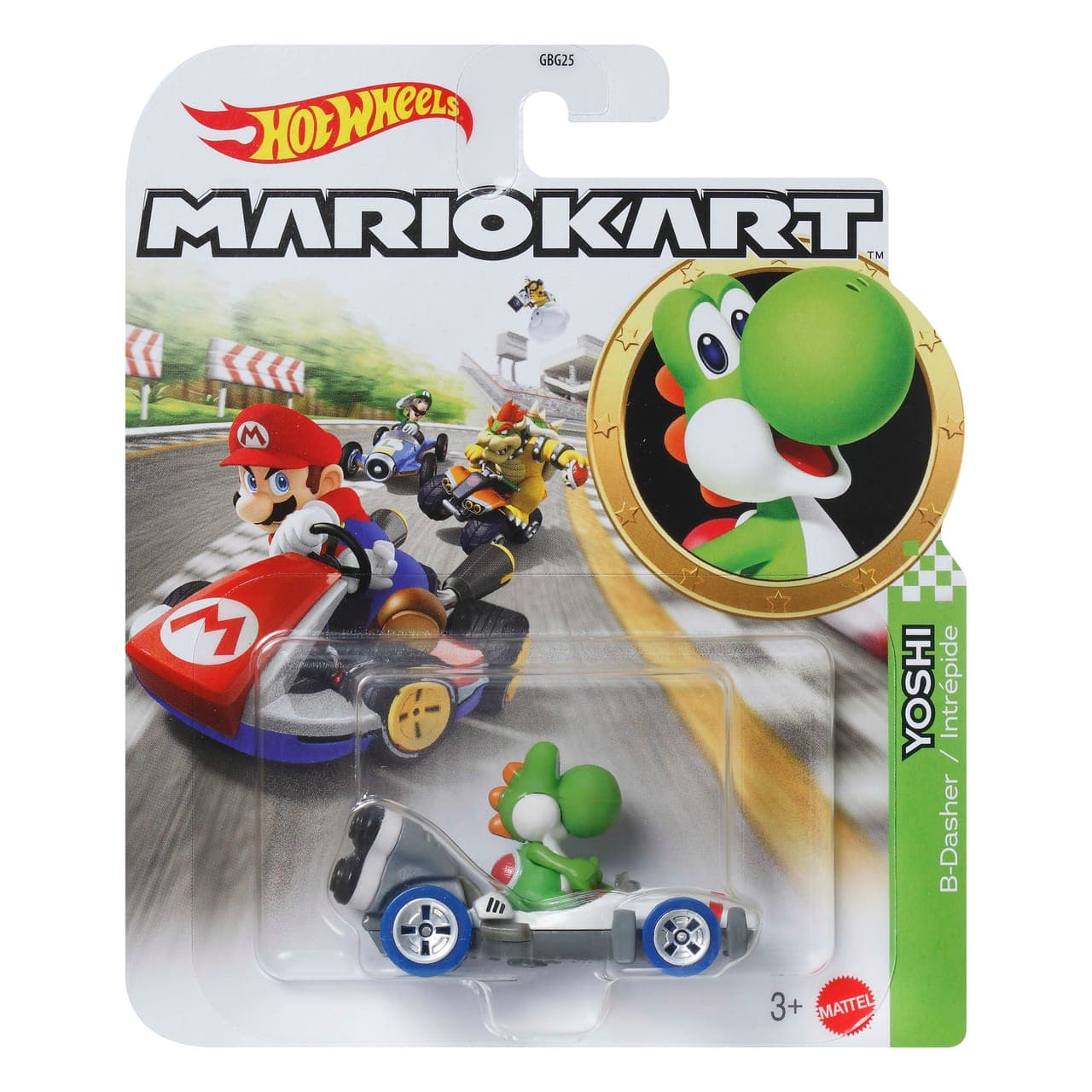YOSHI B DASHER 2