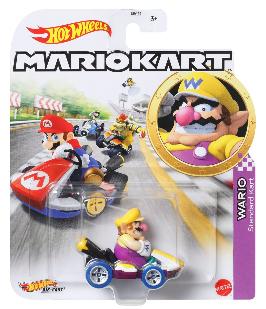 WARIO STANDARD KART 2
