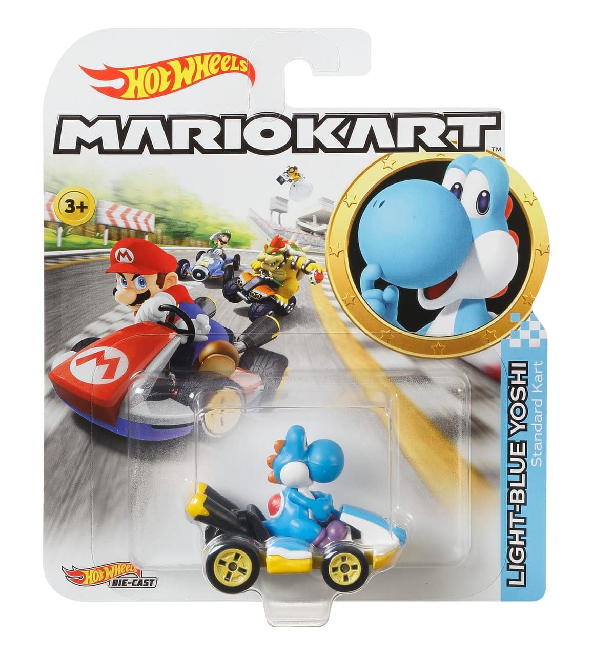 LIGHT BLUE YOSHI STANDARD KART 2