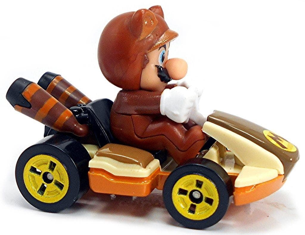 TANOOKI MARIO STANDARD KART 4