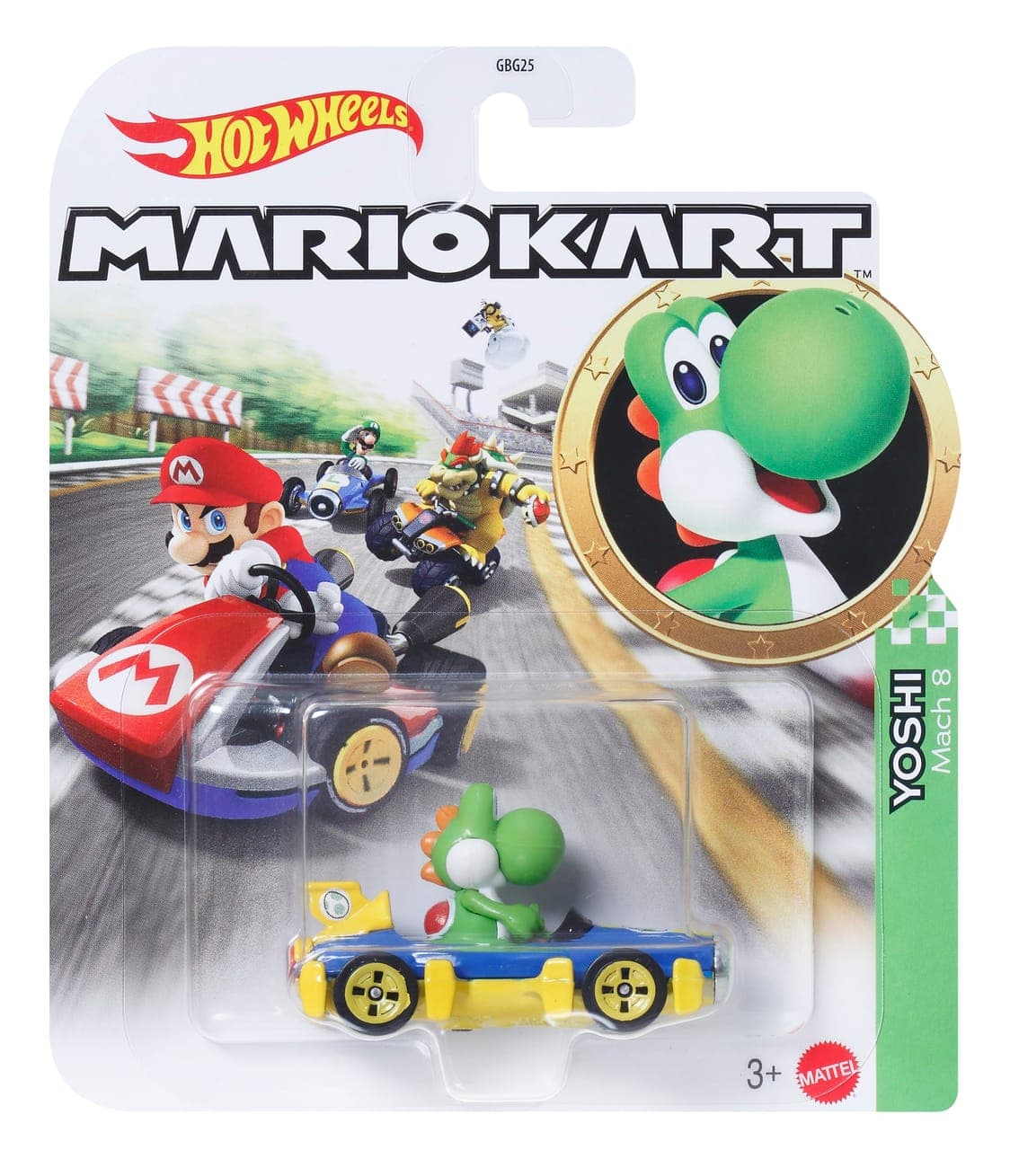 YOSHI MACH 8 2