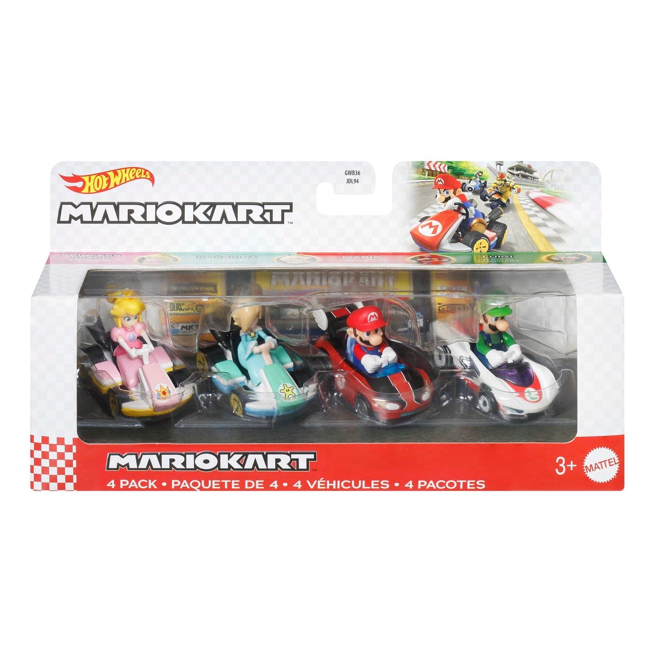 LUIGI P-WING 2