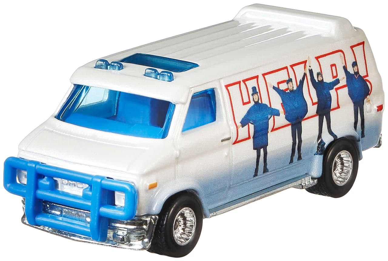 Custom GMC Panel Van