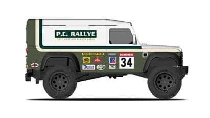 Land Rover Defender 110 Hard Top