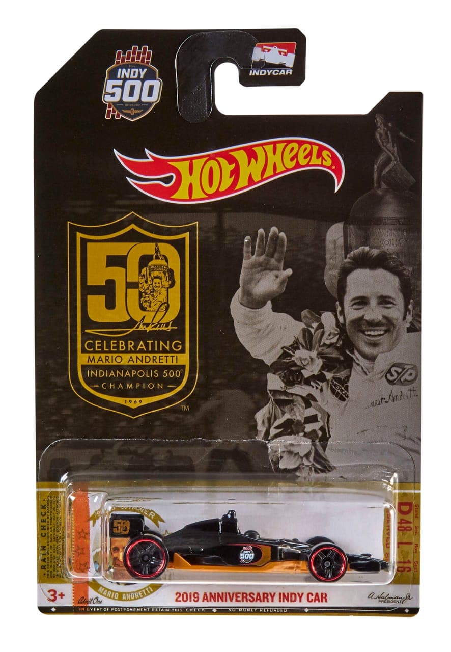 2019 ANNIVERSARY INDY CAR 2