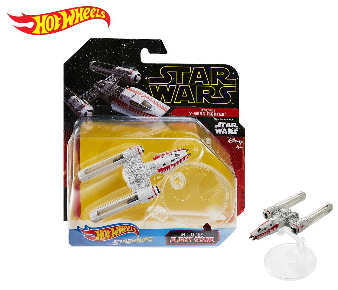 Resistance Y-Wing Fighter