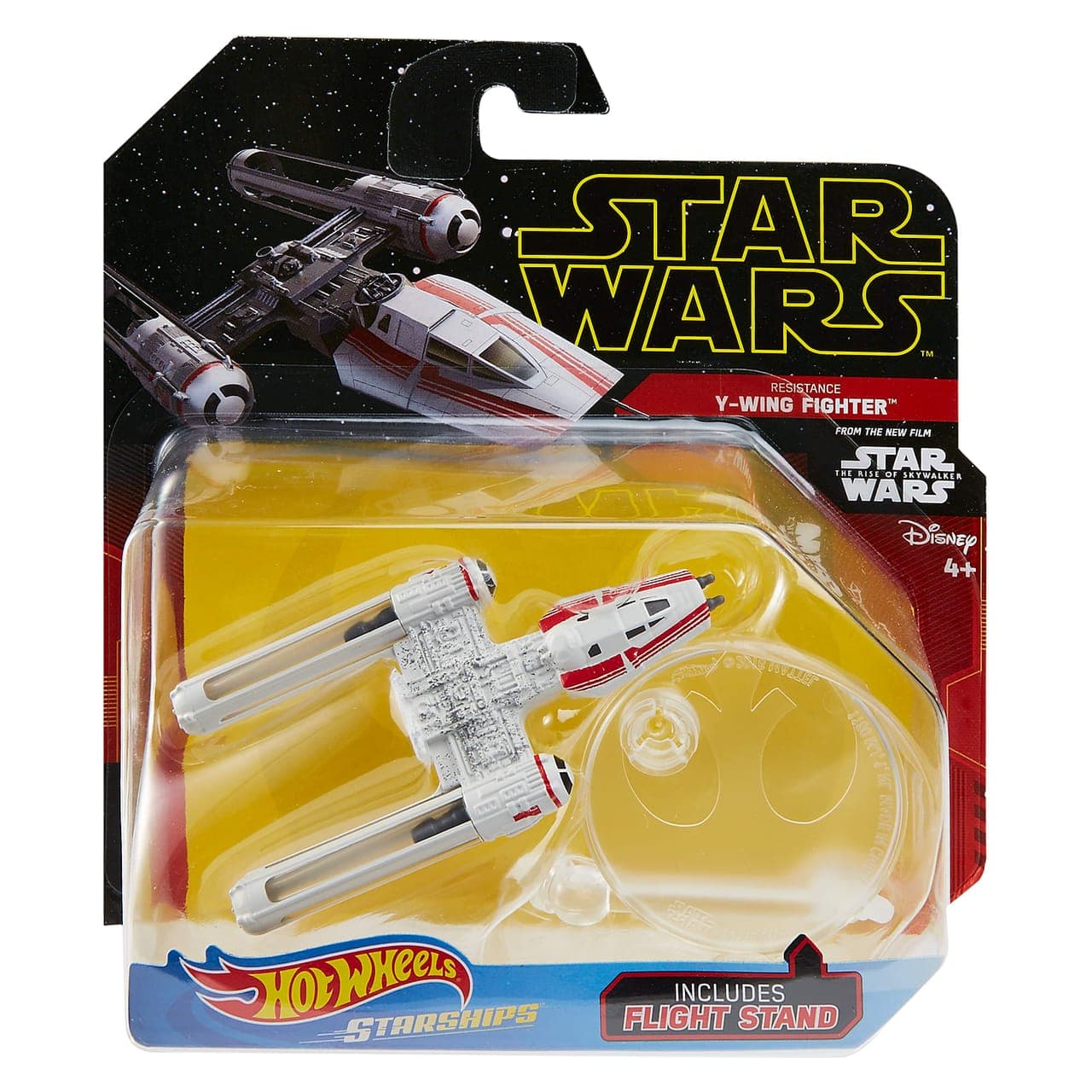 Resistance Y-Wing Fighter 2