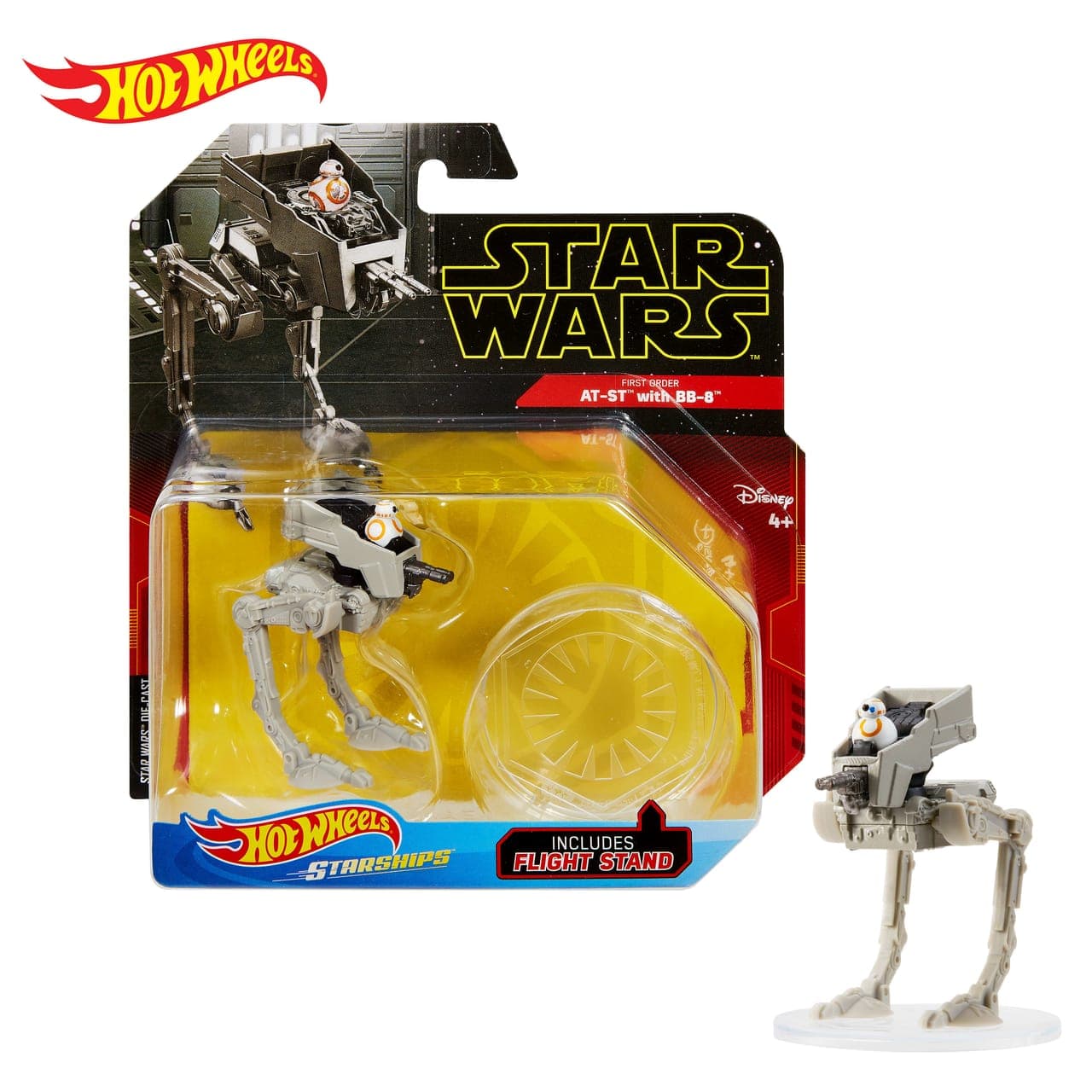 FIRST ORDER AT-ST WITH BB-8