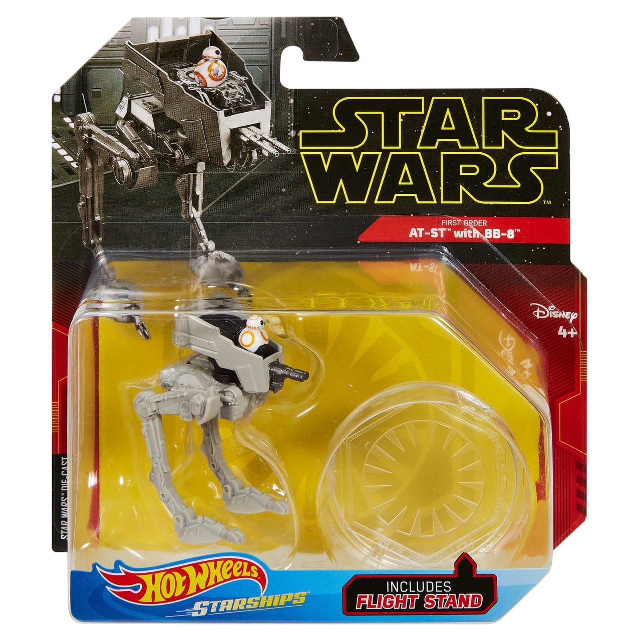 FIRST ORDER AT-ST WITH BB-8 2