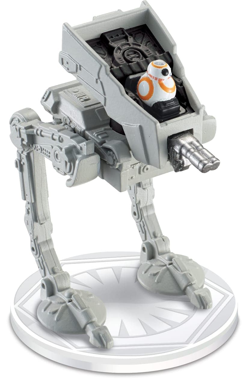FIRST ORDER AT-ST WITH BB-8 3