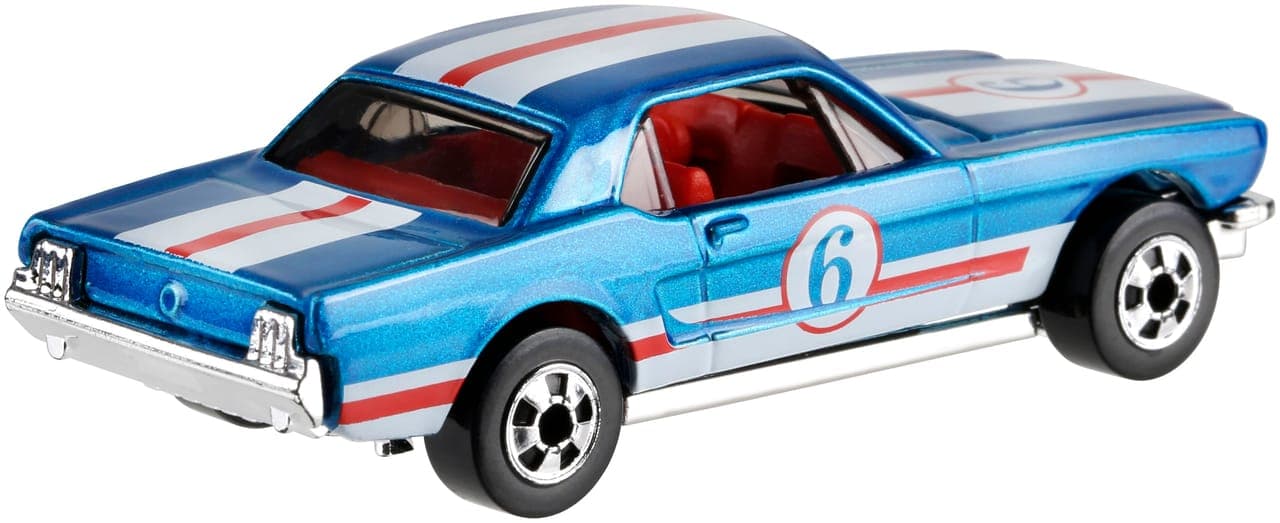 '65 FORD MUSTANG 4
