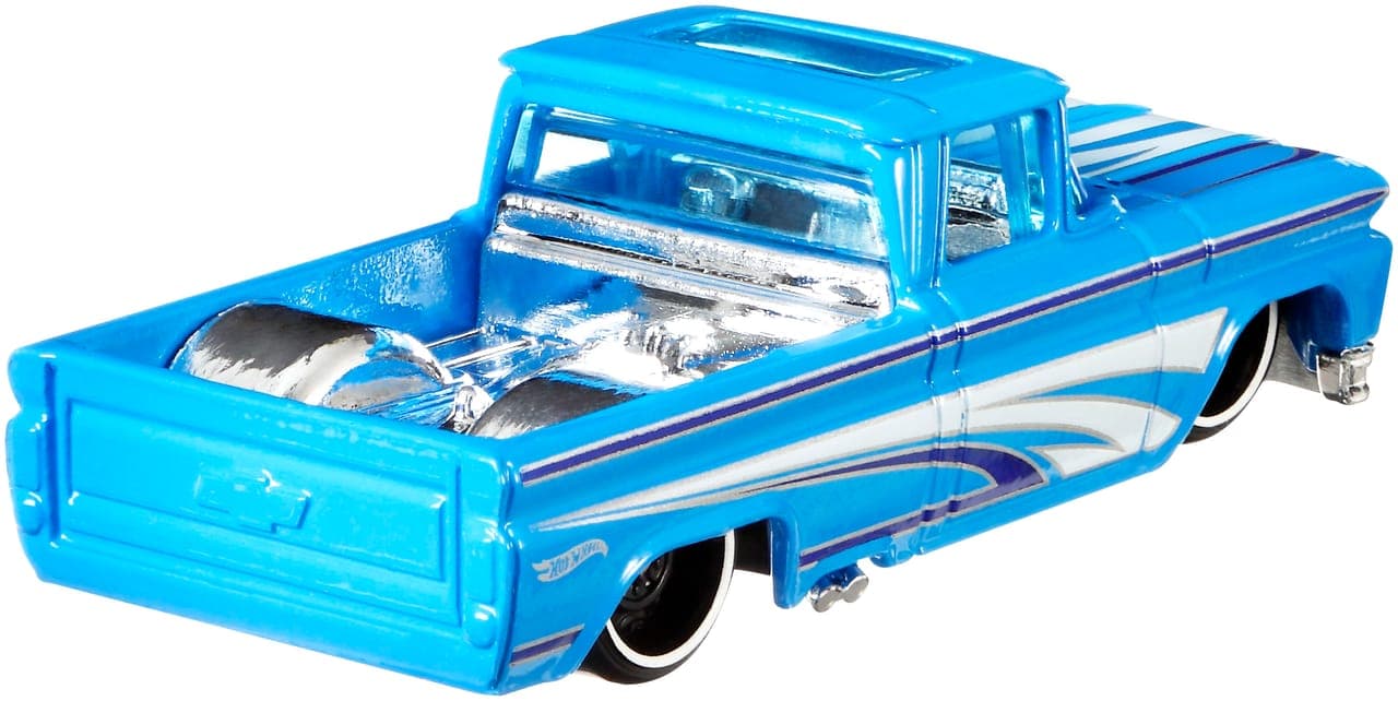 CUSTOM '62 CHEVY PICKUP 4