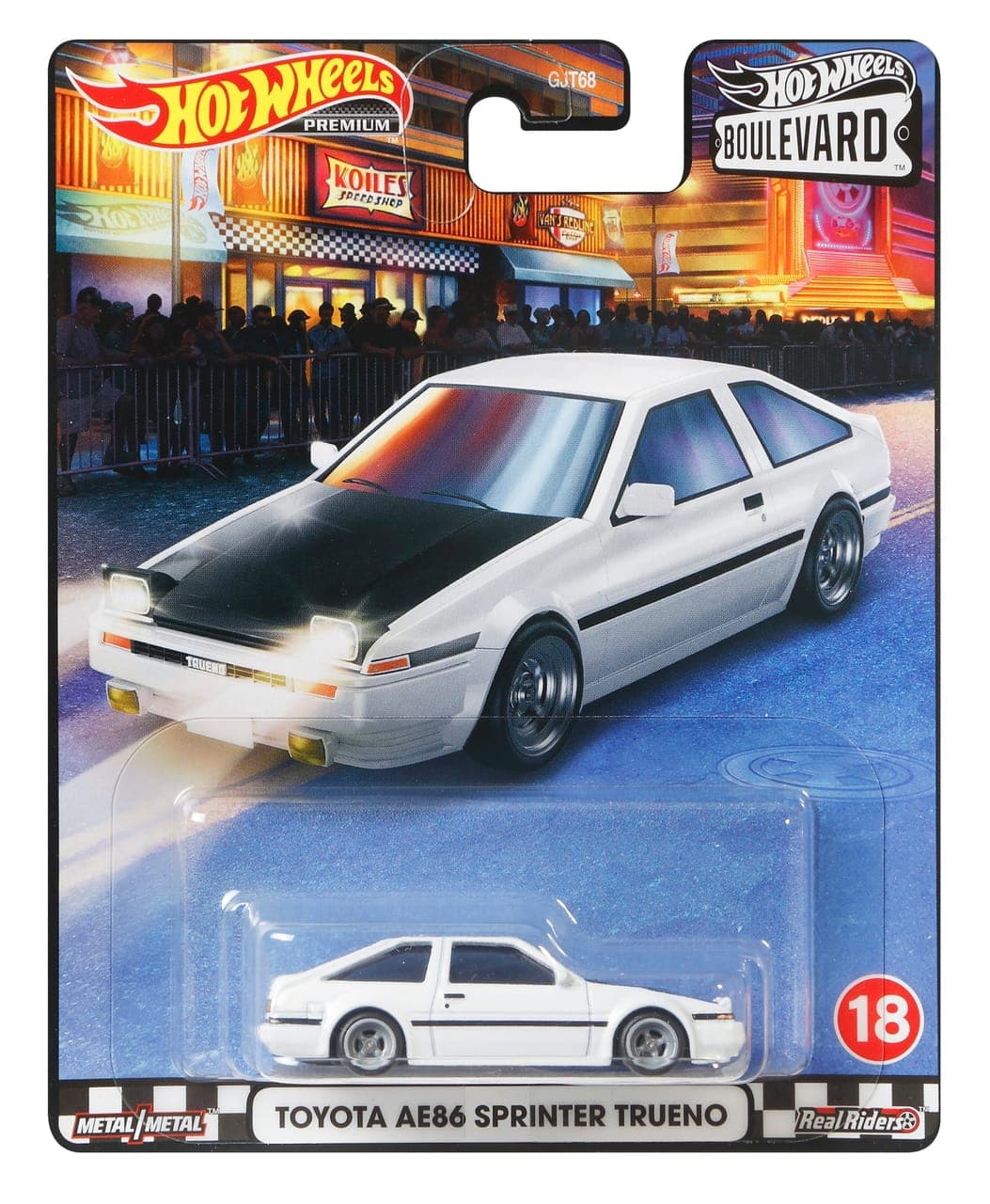 Toyota AE86 Sprinter Trueno 2
