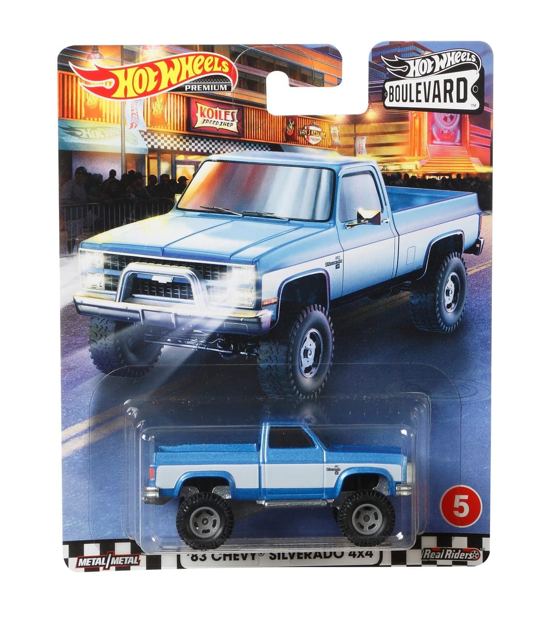 '83 CHEVY SILVERADO 4X4 2