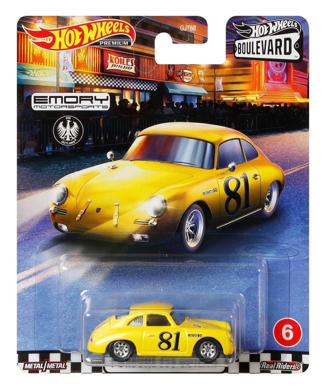 Porsche 356 Outlaw 2