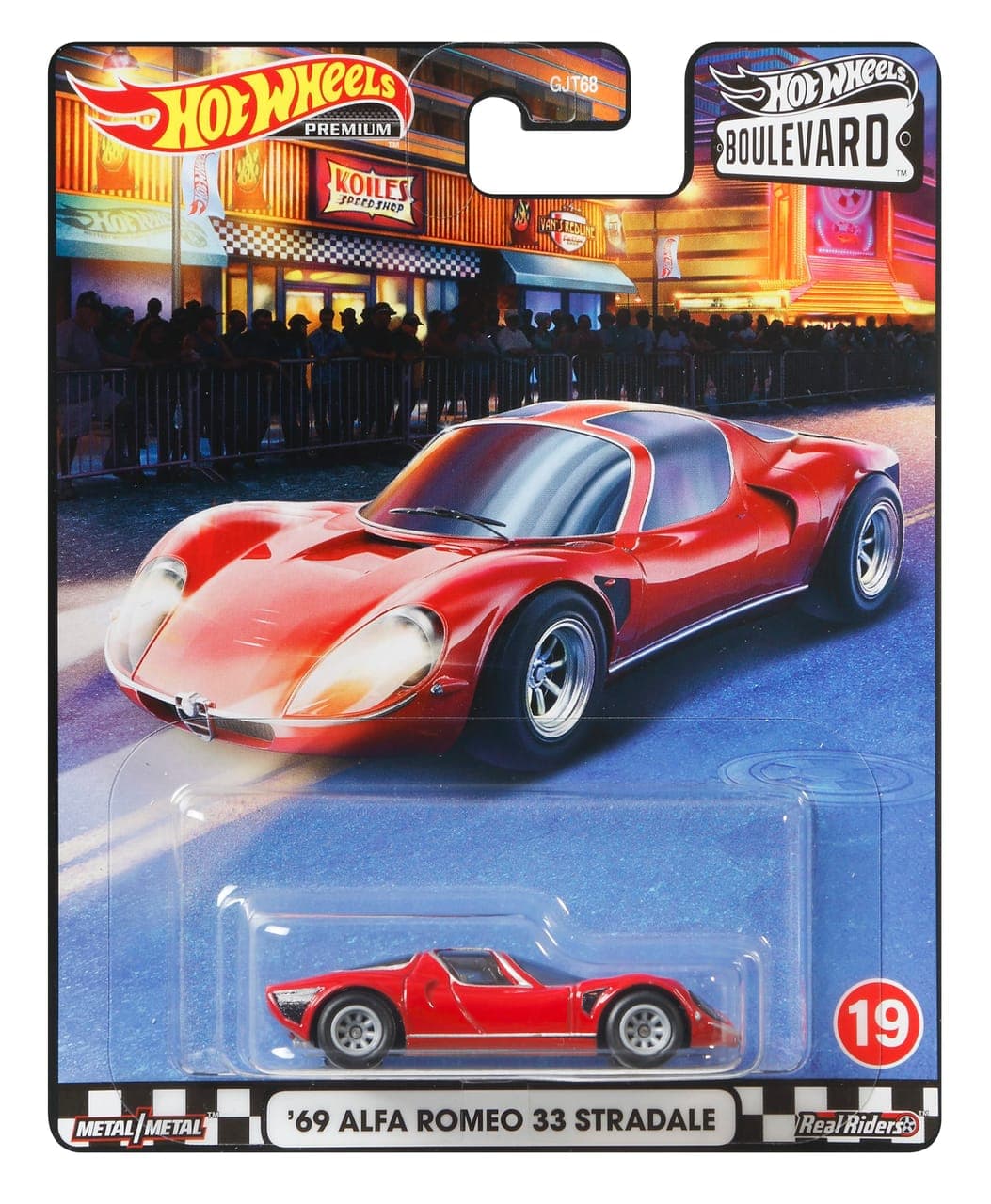 '69 Alfa Romeo 33 Stradale 2