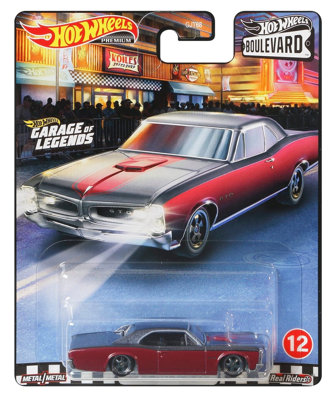 '66 Pontiac GTO 2