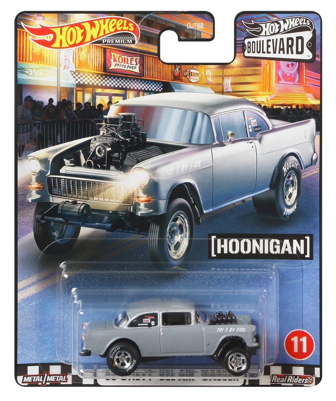 '55 Chevy Bel Air Gasser 2