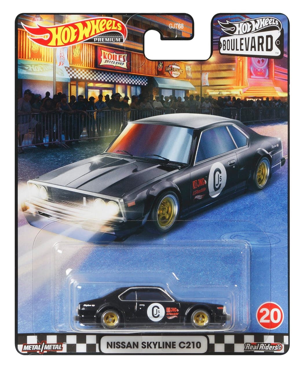 Nissan Skyline C210 2