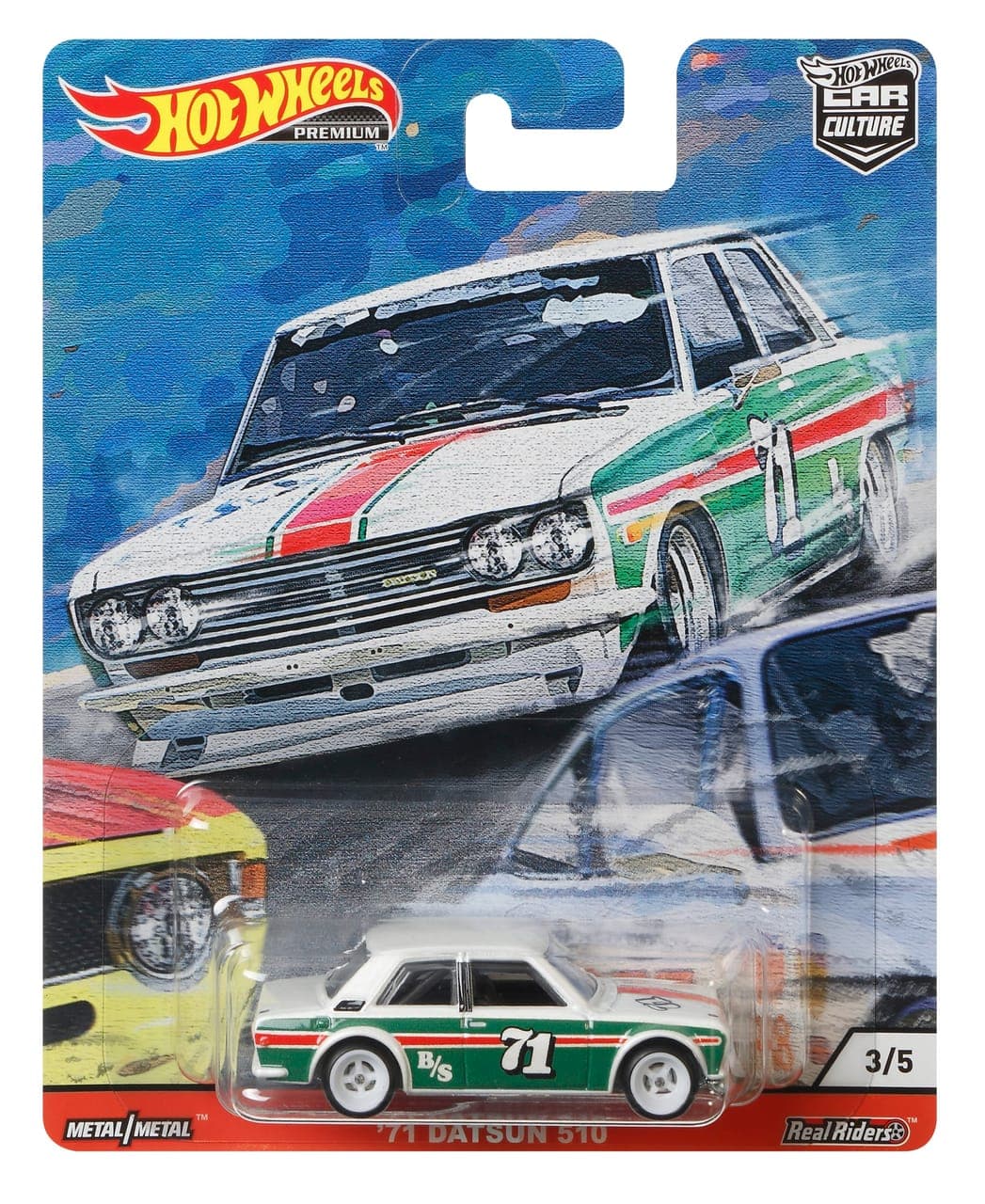 '71 DATSUN 510 2