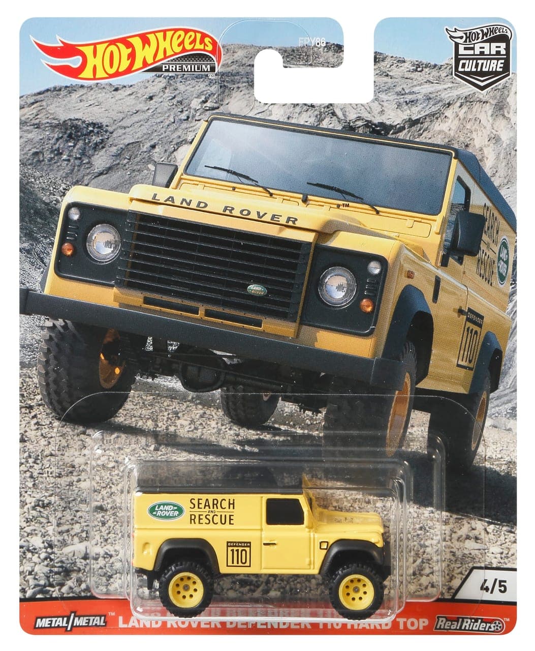 Land Rover Defender 110 Hard Top 2