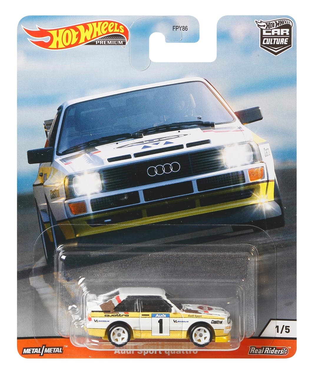 AUDI SPORT QUATTRO 2