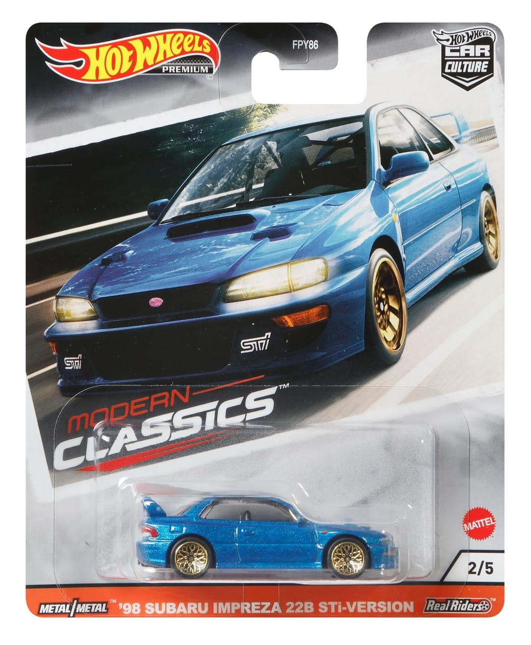 '98 Subaru Impreza 22B STi-Version 2