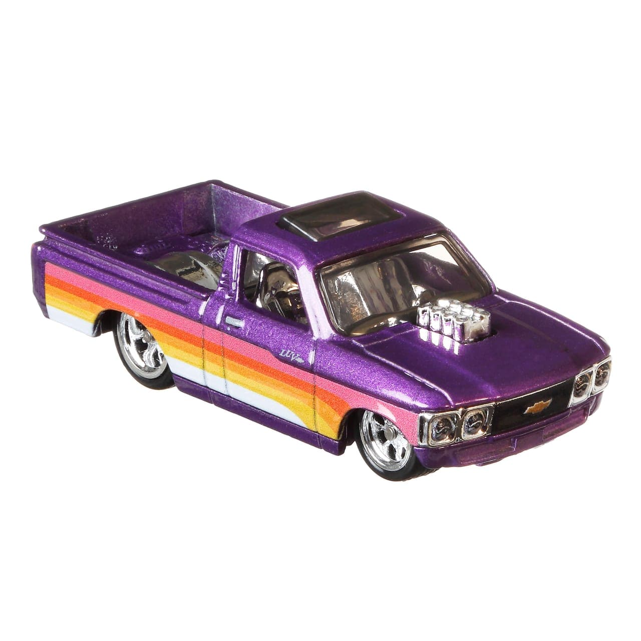 Custom '72 Chevy LUV 4