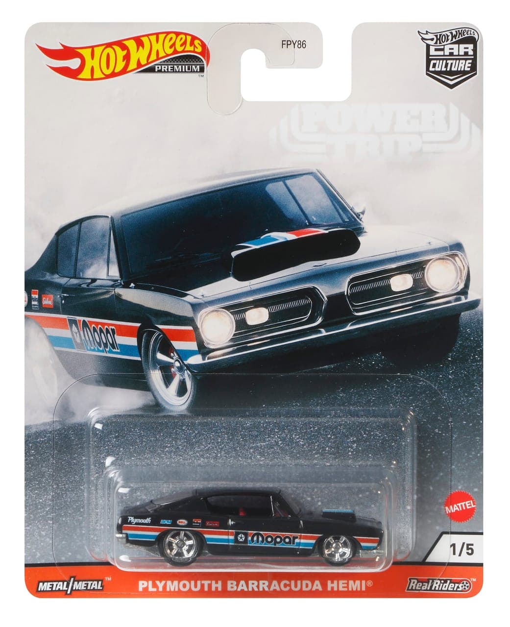 Plymouth Barracuda Hemi 2