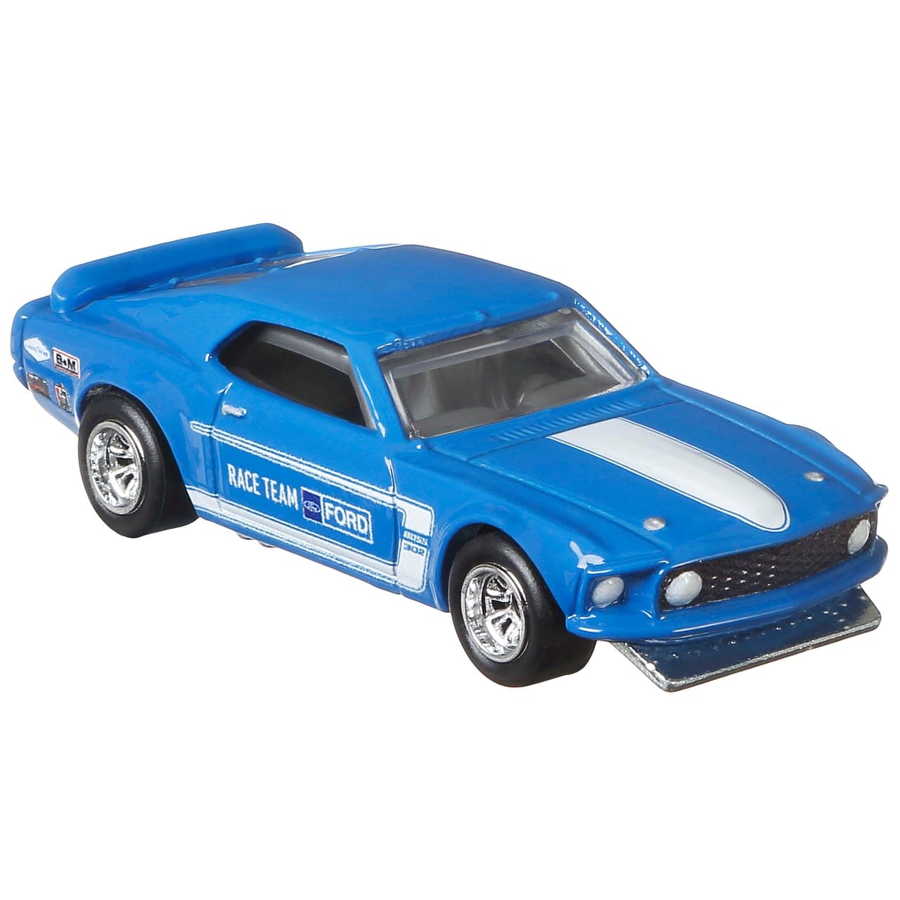 '69 Ford Mustang Boss 302 5