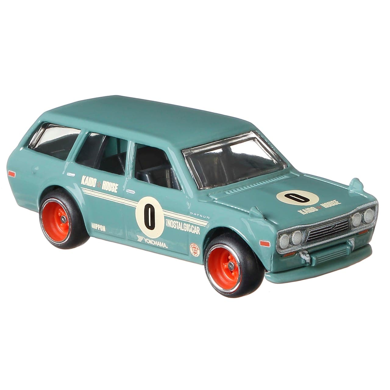 '71 Datsun Bluebird 510 Wagon 4