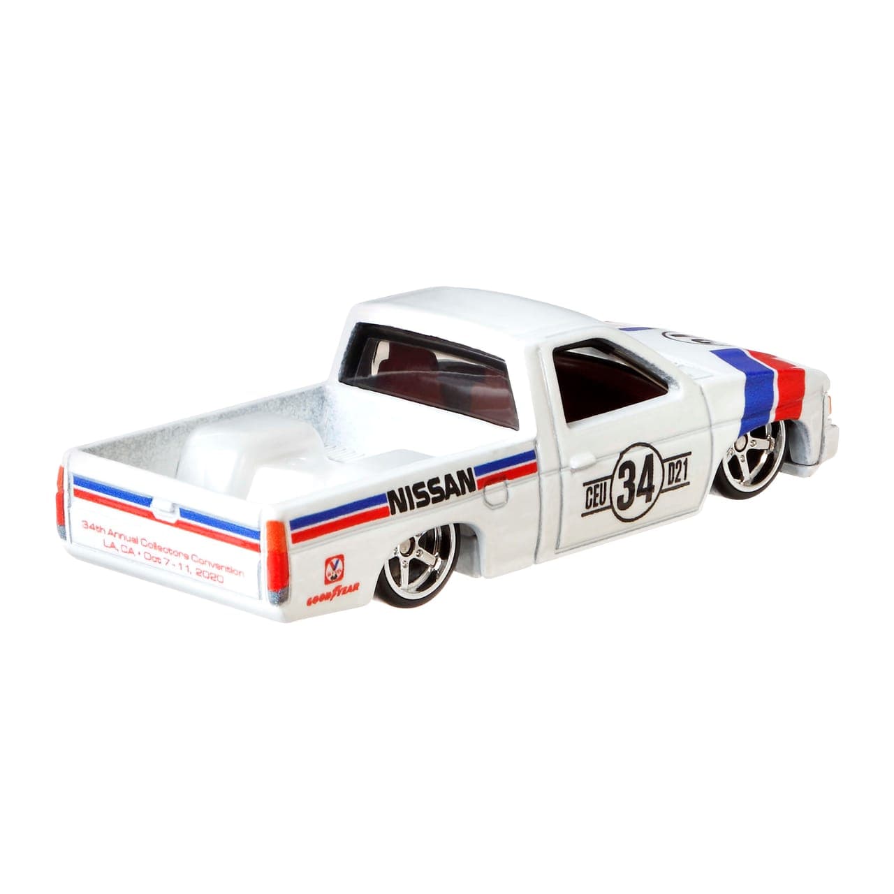 '93 NISSAN D21 HARD BODY CUSTOM PICKUP 3